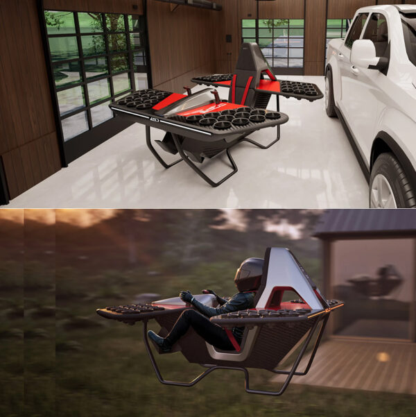 LEO Solo JetBike Hovers on the Horizon as Pre-Orders Open