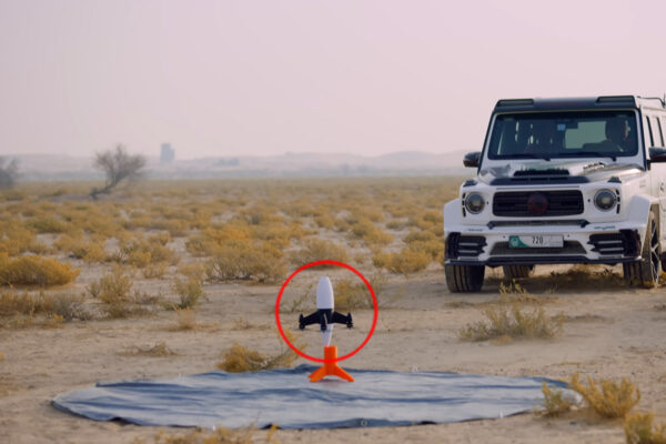 Father-Son Duo Build Peregreen 3, Set New Guinness World Record for Fastest Drone