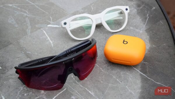 I never expected smart glasses to replace my workout earbuds — but they did