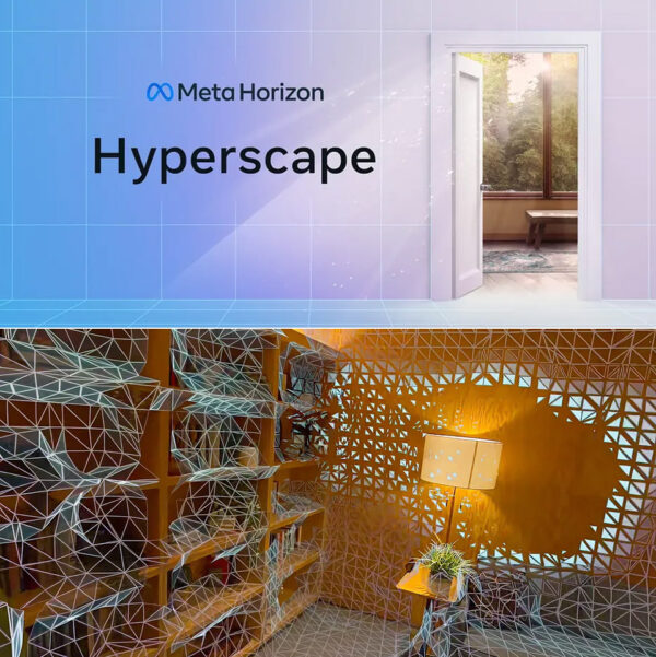 Meta’s Hyperscape Lets You Build VR Hangouts From Your Own Backyard and Have Friends Join You