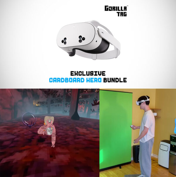 Meta Quest 3S Cardboard Hero Bundle Gets Early Black Friday Price Cut