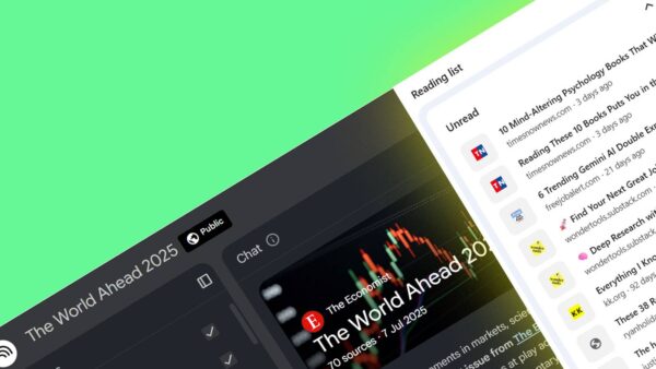 I’m actually reading my read-it-later list thanks to this brilliant NotebookLM trick