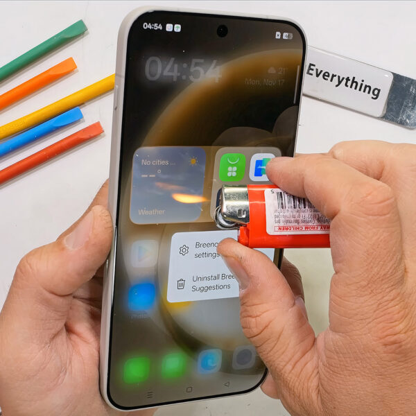 OnePlus 15 Holds Up in Jerry Rig Everything’s Torture Chamber