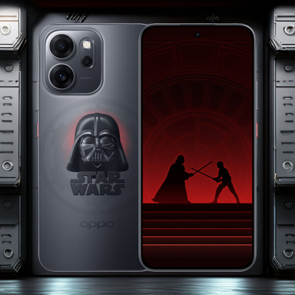 Oppo Reno14 F Star Wars Dark Side Edition was Designed to be a Sith Lord’s Smartphone