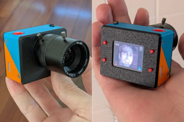 Maker’s Weekend Turns Optical Mouse Into Functional Grayscale Camera