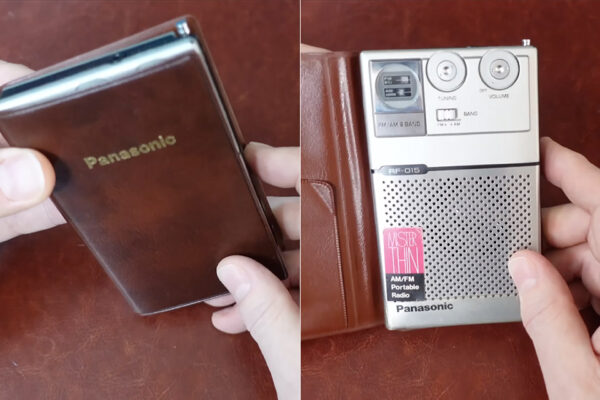Panasonic’s Mister Thin (RF-015) Radio is a Real-Life CIA Spy Gadget, Here’s a Closer Look