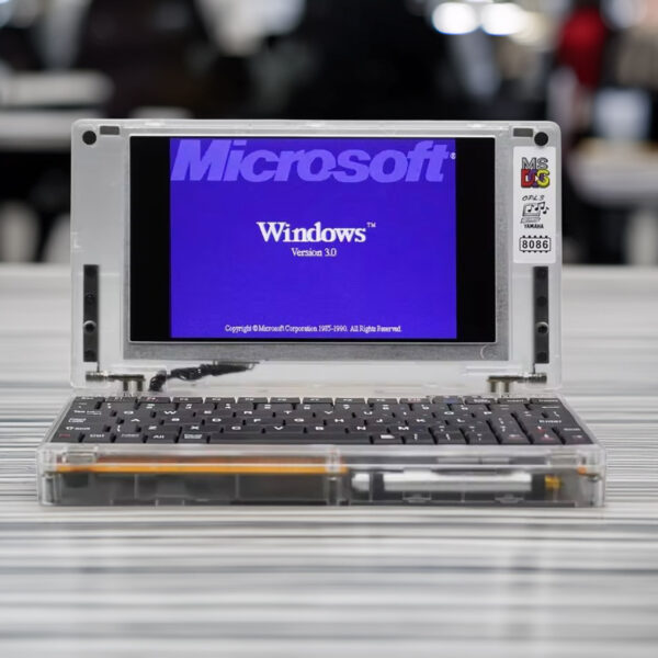 Pocket8086 Lets You DOS On-the-Go, is a Tiny Time Machine That Fits in Your Bag