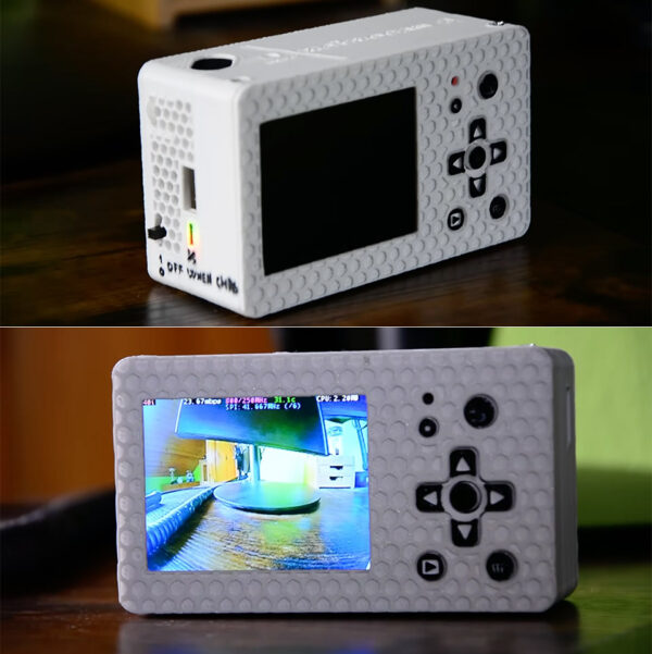 Retro Cam is Essentially a Raspberry Pi Camera That Actually Looks Like 1987