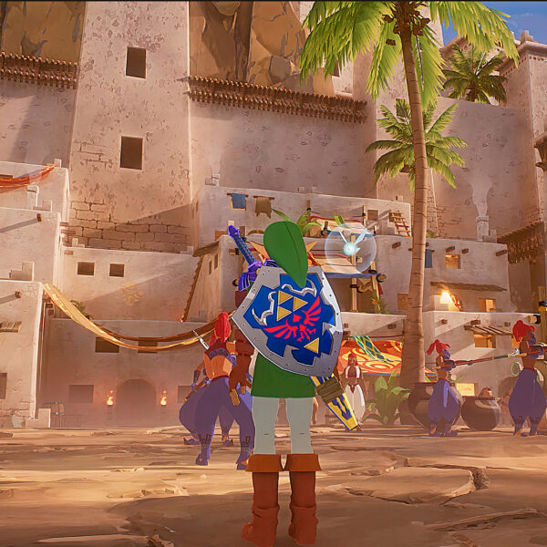 Inside RwanLink’s Unreal Engine 5-Powered Zelda Ocarina of Time Gerudo Fortress Remake