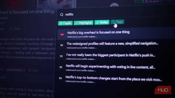 This browser extension keeps every idea I highlight instantly searchable