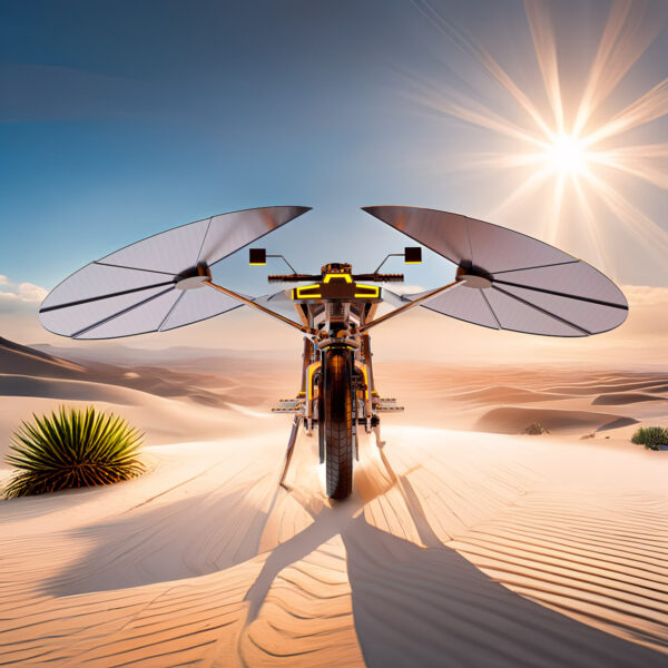 Solaris Claimed to be the World’s First Self-Charging Solar Motorcycle