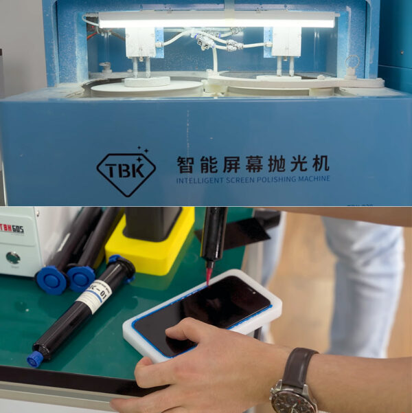 How the TBK-938 Intelligent Polishing Machine Can Polish Away an iPhone’s Past
