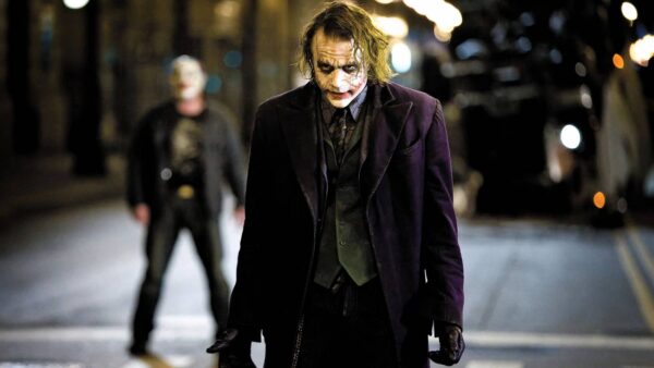 Sorry, but Heath Ledger didn’t improvise that Joker scene
