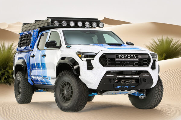 Toyota Tacoma H2-Overlander is a Pickup That Drinks Hydrogen and Exhales Water