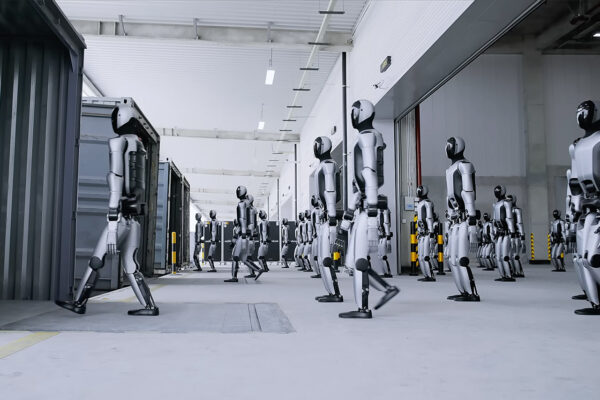 UBTECH’s Walker S2 Humanoid Robot Steps Into Factories, Hundreds at a Time