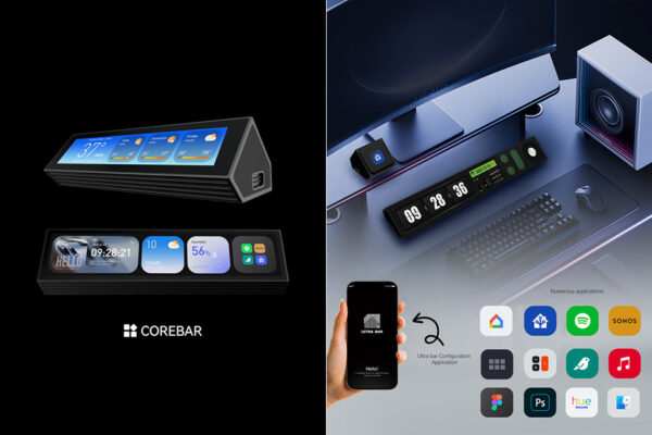 UltraBar X Wants to Replace Every Knob, Button, and Screen on Your Desk