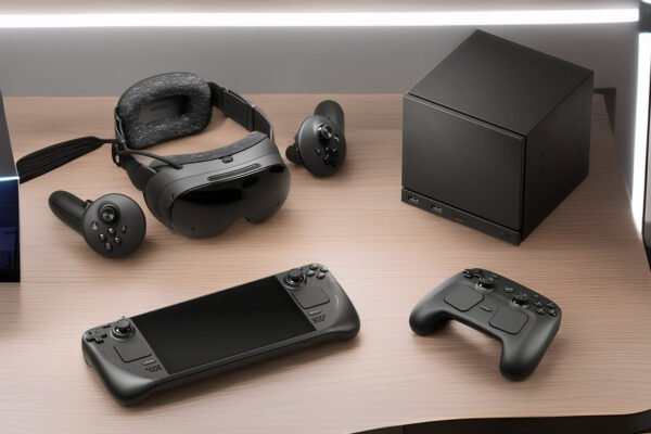 Valve’s Quiet Return to Hardware Includes a Controller, Compact PC, and VR Headset That Fit Together Perfectly