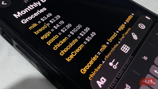 5 hidden features in Apple Notes that make it a power-user tool