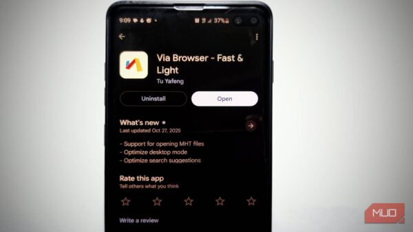 I stopped using Chrome on Android — this lightweight browser is way better