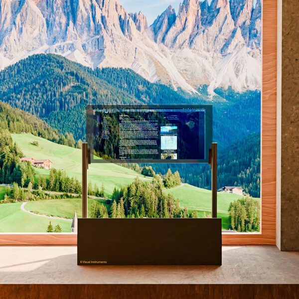 Visual Instruments’ Phantom Transparent Monitor Might Help You See Through the Hype