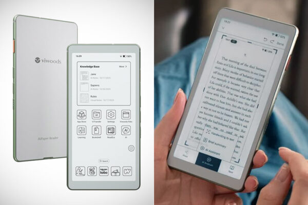 First Look at Viwoods AiPaper Reader, a Pocket-Sized E Ink Companion That Runs Full Android