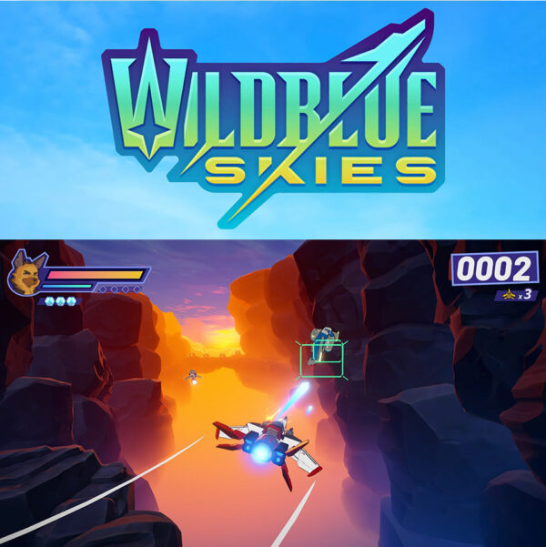 Wild Blue Skies Teases Star Fox-Inspired On-Rails Shooter That Feels Long Overdue in New Trailer