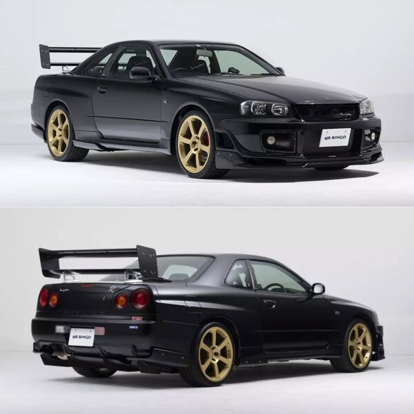 Ultra Rare 1999 Nissan Skyline GT-R (R34) V-Spec Turned Tommykaira R-Z Could Be Yours for the Right Price