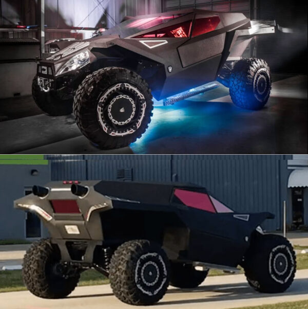 2003 Hummer H1 Reimagined by Parker Brothers Concepts Looks Out of This World