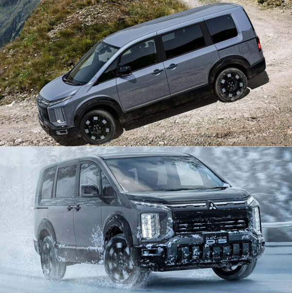 2026 Mitsubishi Delica D:5 Unveiled, Claimed to be Minivan That Drives Like an SUV