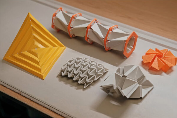 3D-Printed Origami Takes the Art to a Whole New Level