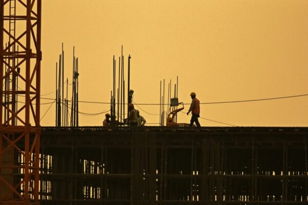 Construction workers are cashing in on the AI boom