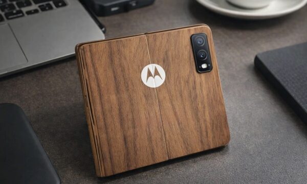 Motorola book-style foldable