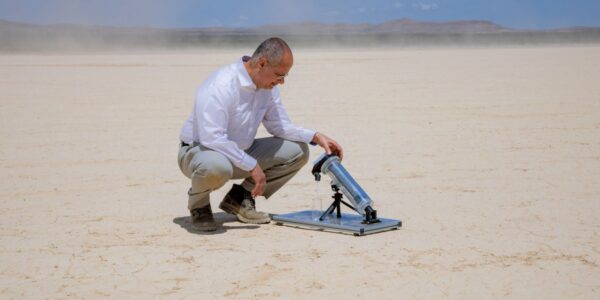 This Nobel Prize–winning chemist dreams of making water from thin air