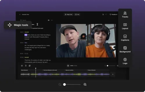 I hate that I love Riverside’s AI-driven “Rewind” for podcasters