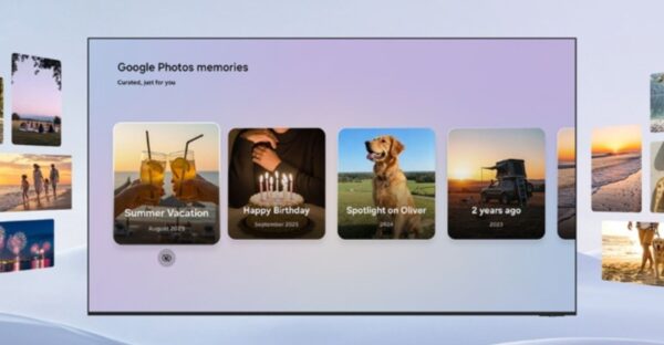 Google Photos is coming to Samsung TVs in 2026
