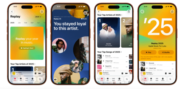 Apple Music’s Replay 2025 is here