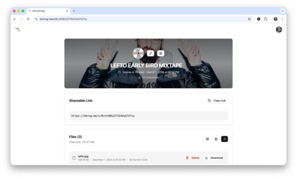 Why WeTransfer co-founder is building another file transfer service