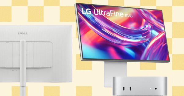 5 Best Monitors for the Mac Mini (2025), Tested and Reviewed