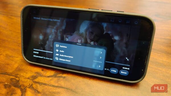 I can finally hear the dialogue on Prime Video thanks to this hidden toggle