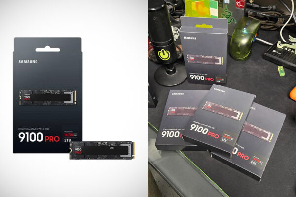 One Redditor’s Amazon Mix-Up Turns Two SSDs Into a Mountain of Storage