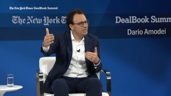 Anthropic CEO weighs in on AI bubble talk and risk-taking among competitors