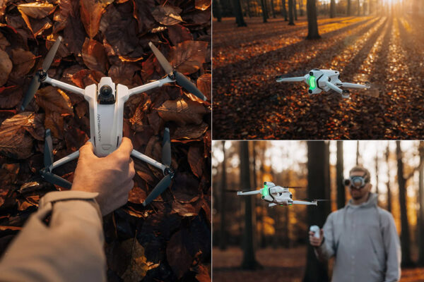 Antigravity A1 8K 360 Drone Launches Early, Captures the Full Circle