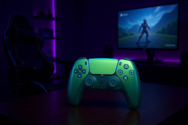 Chroma Teal Offers Fresh Grip on PlayStation’s Signature DualSense Controller