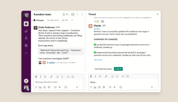 Claude Code is coming to Slack, and that’s a bigger deal than it sounds