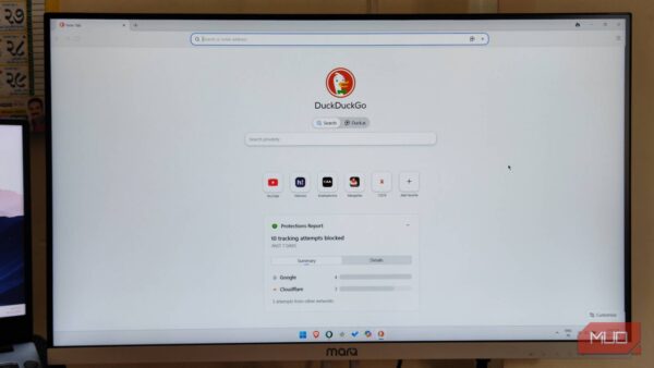 I replaced Chrome with DuckDuckGo on Windows and didn’t expect this outcome