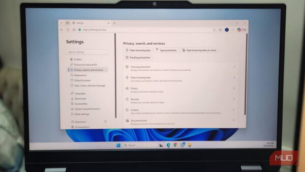 I turned Microsoft Edge into a privacy fortress with 4 settings
