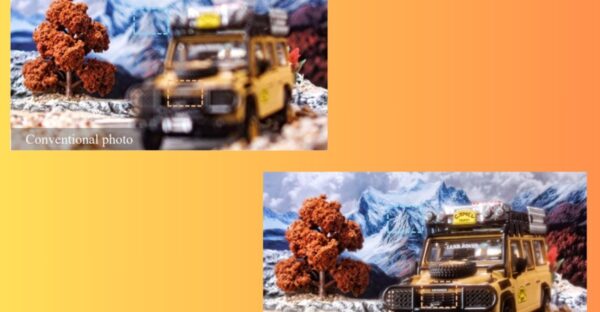 This experimental camera can focus on everything at once