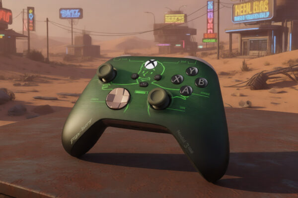 Microsoft’s Fallout Pip-Boy Xbox Controllers Bring the Glow to Your Hands