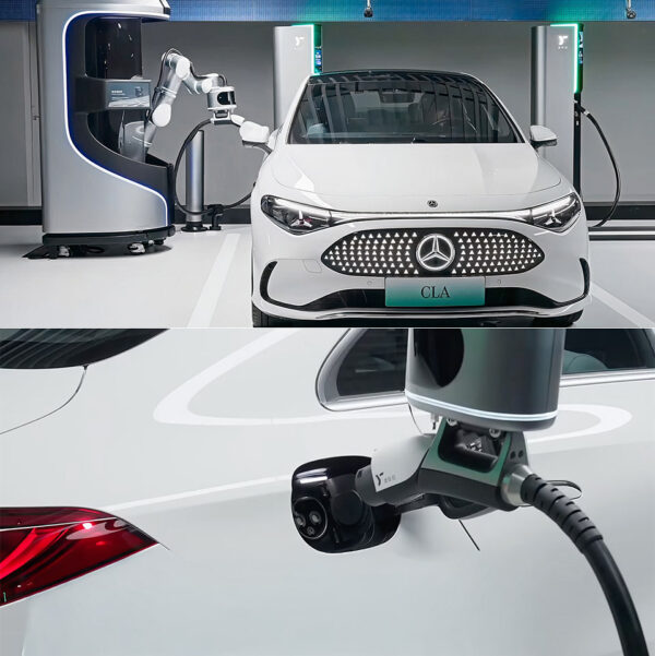Flexiv’s Rizon Robot Takes the Wheel on EV Charging, Hands-Free