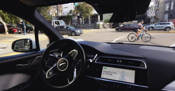 Can Bike Riders and Self-Driving Cars Be Friends?